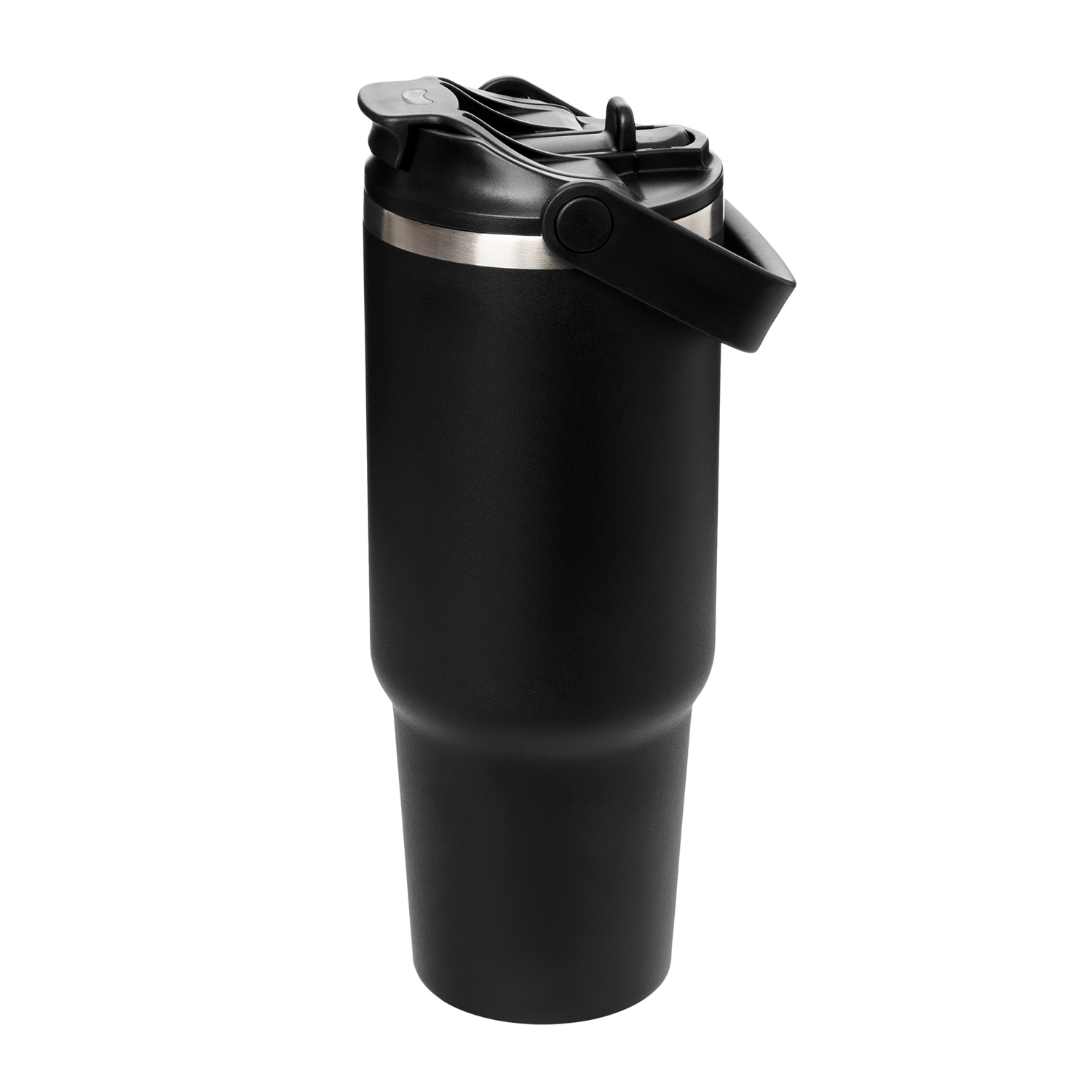 Термокружка вакуумная Монтана (Montana), черный-8