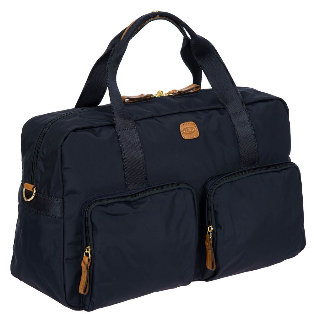 Сумка дорожная X-Collection, синяя-2