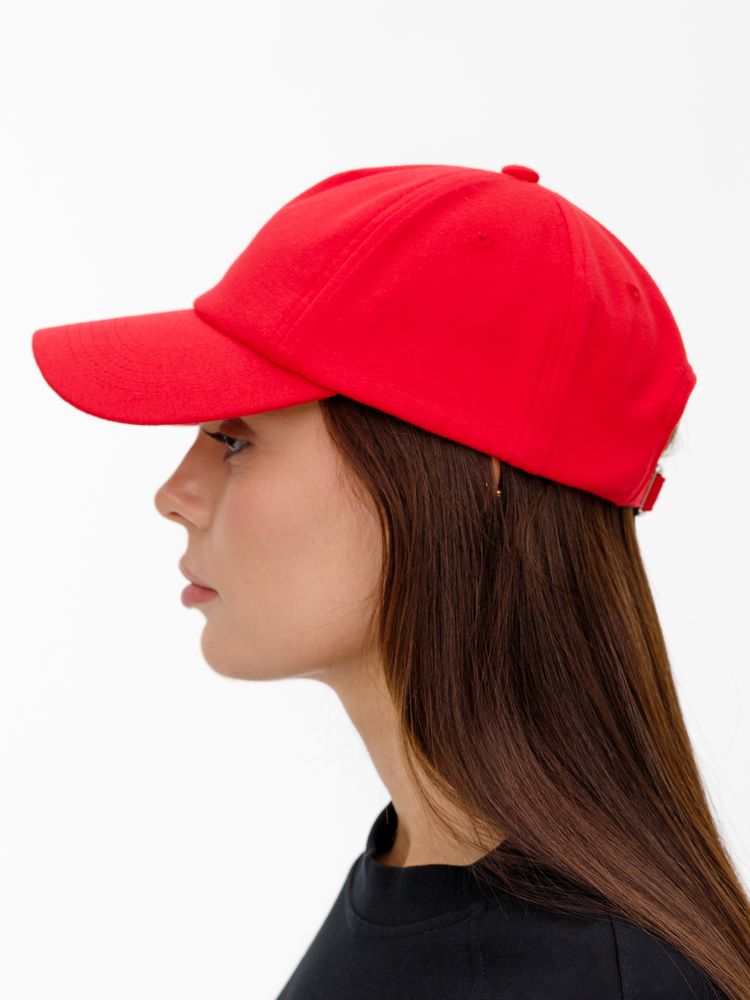 Бейсболка Shade Up, красная-4