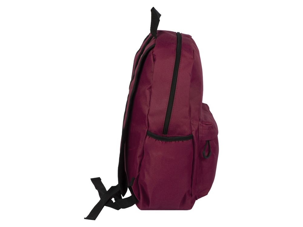 Рюкзак Bro, глубокий бордовый-5
