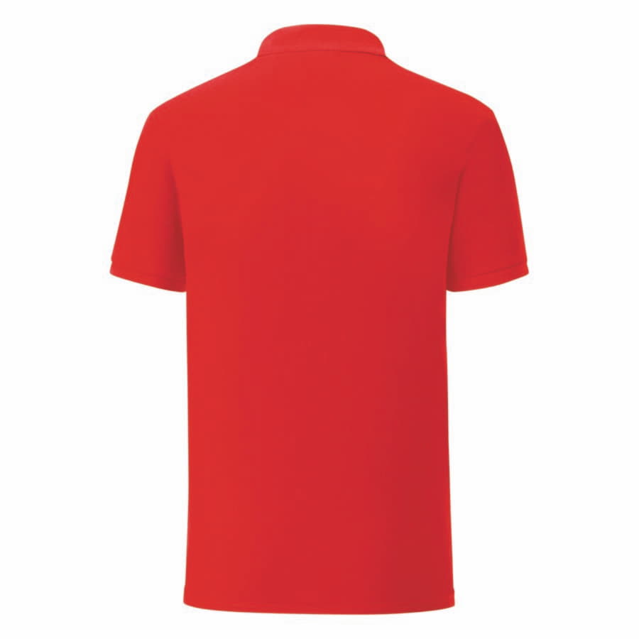 Поло мужское ICONIC POLO 180, красный-5