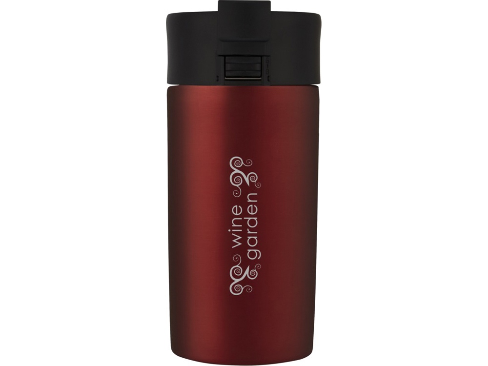 Jetta медный термостакан объемом 330 мл с вакуумной изоляцией, красный-5