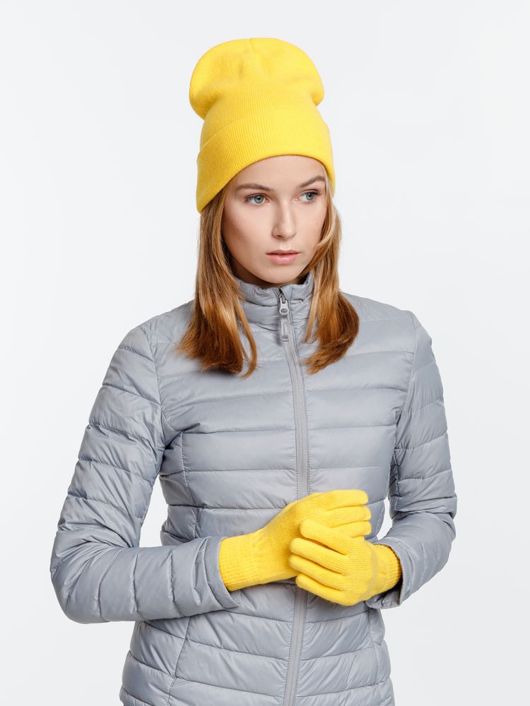 Перчатки Urban Flow, желтые-4