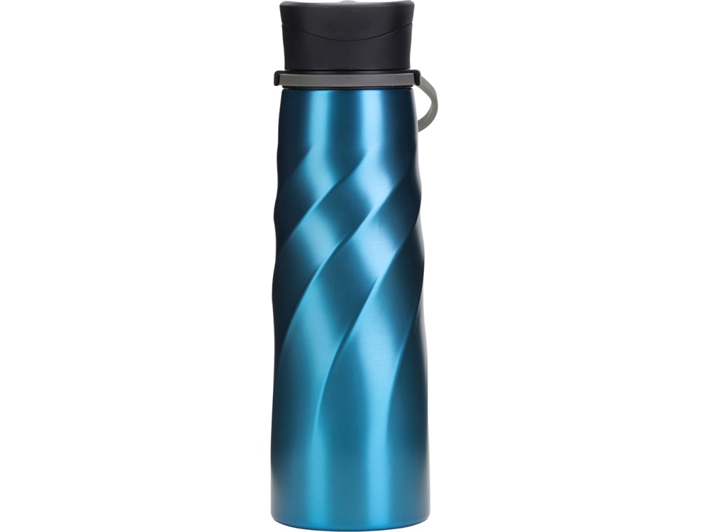 Бутылка для воды Athletica, 1000 мл, нержавеющая сталь, синий-3