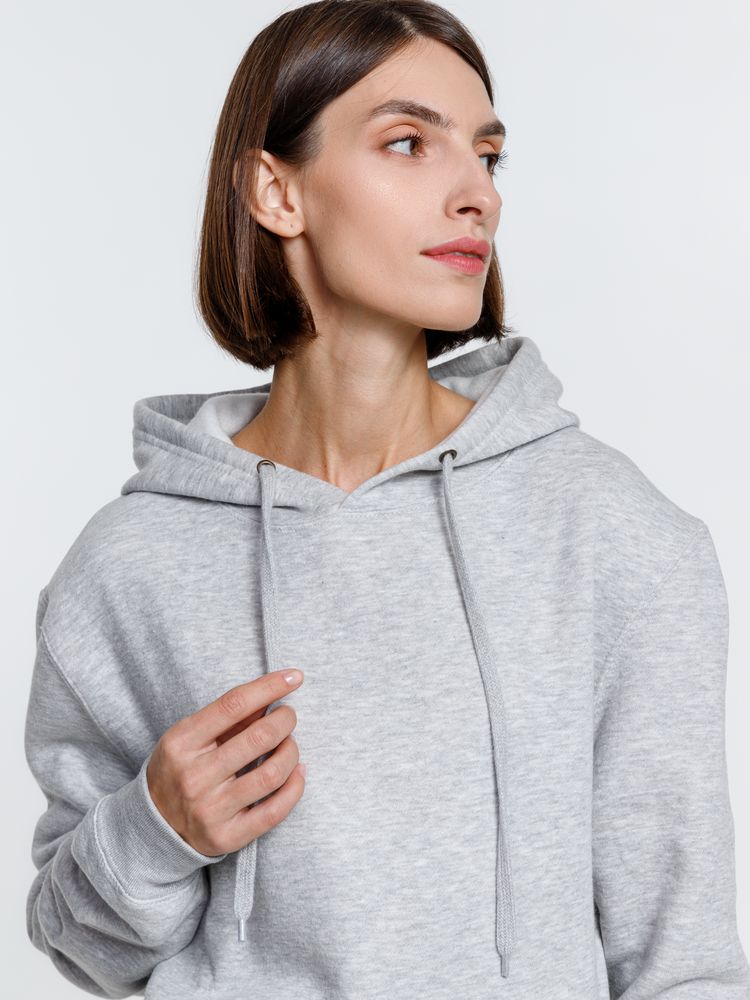 Худи унисекс Phoenix, серый меланж-5