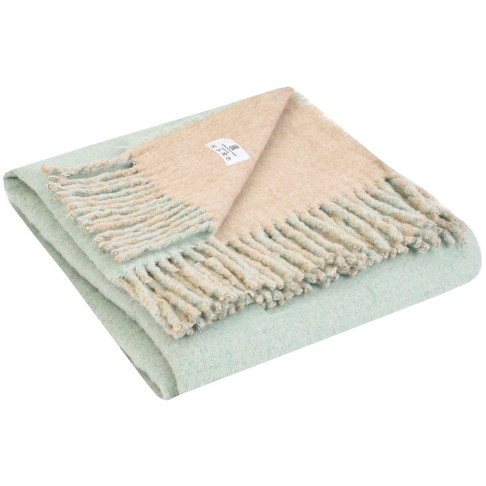 Плед Mumbai Duo, голубой-1