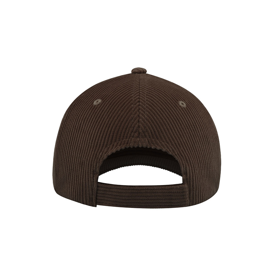Бейсболка CORDY-S, 6 клиньев, коричневый-8