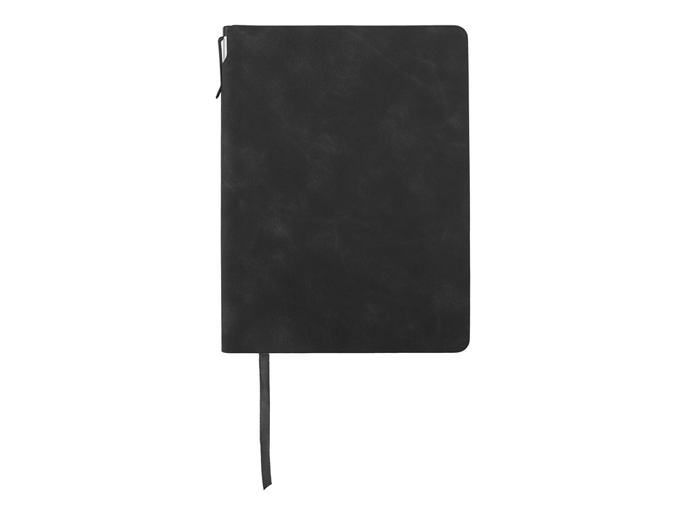 Блокнот А5 Notepeno Max, 96 листов 80 гр/м2 белой FSC бумаги, черный-4