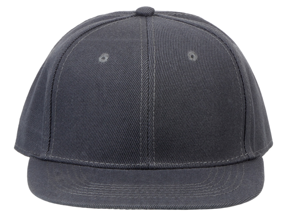 Бейсболка с прямым козырьком Los Angeles 2.0, темно-серый-5