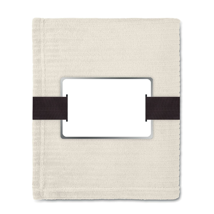 Плед, бежевый-2