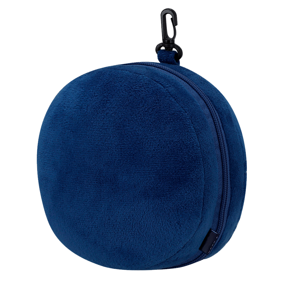 Подушка-маска для путешествий Mask, Тёмно-синий-1