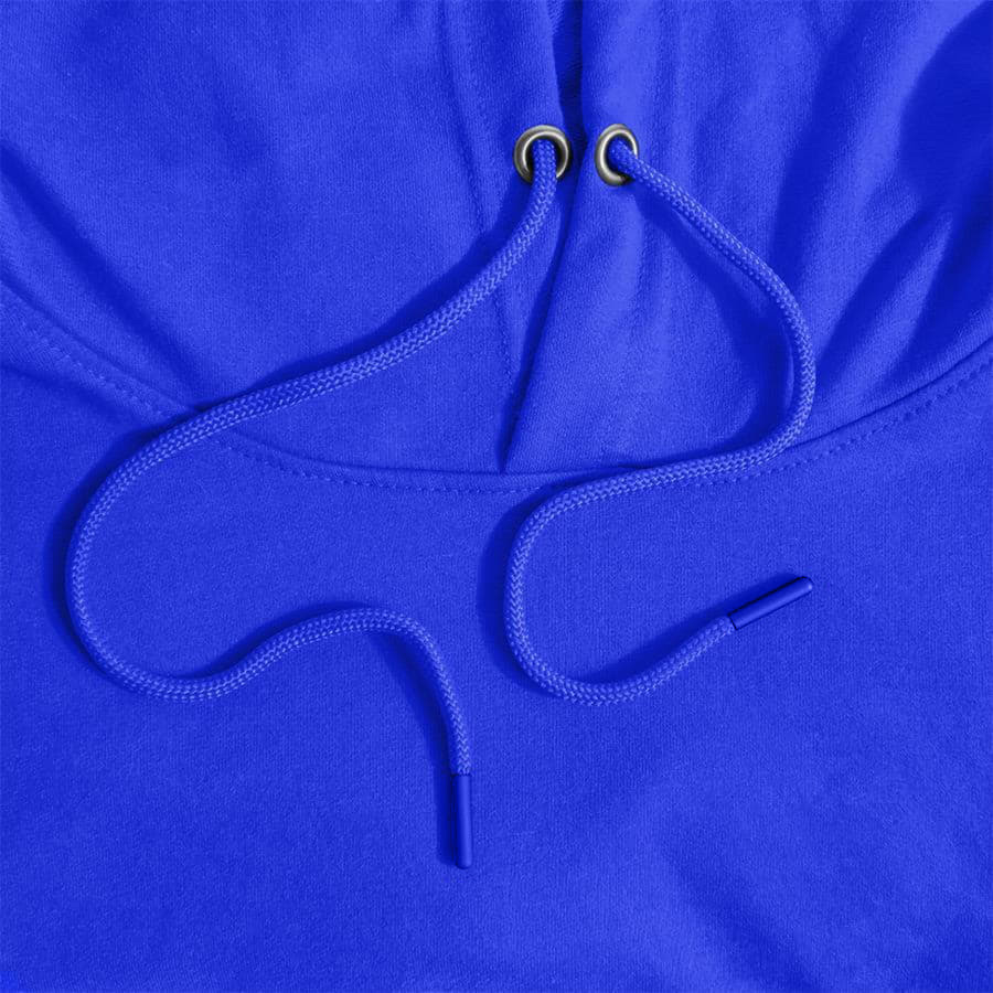 Толстовка унисекс с капюшоном SELEN 260, ярко-синий-4