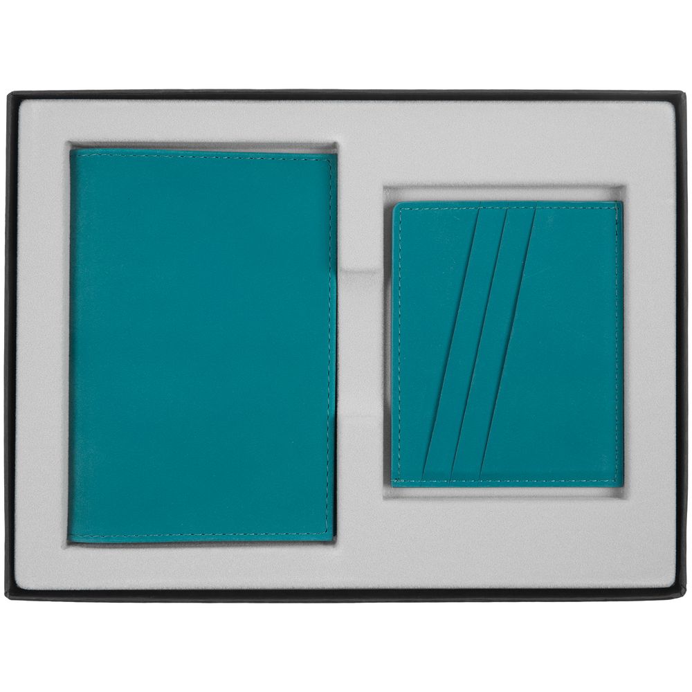 Набор Nubuk Mini, бирюзовый-1