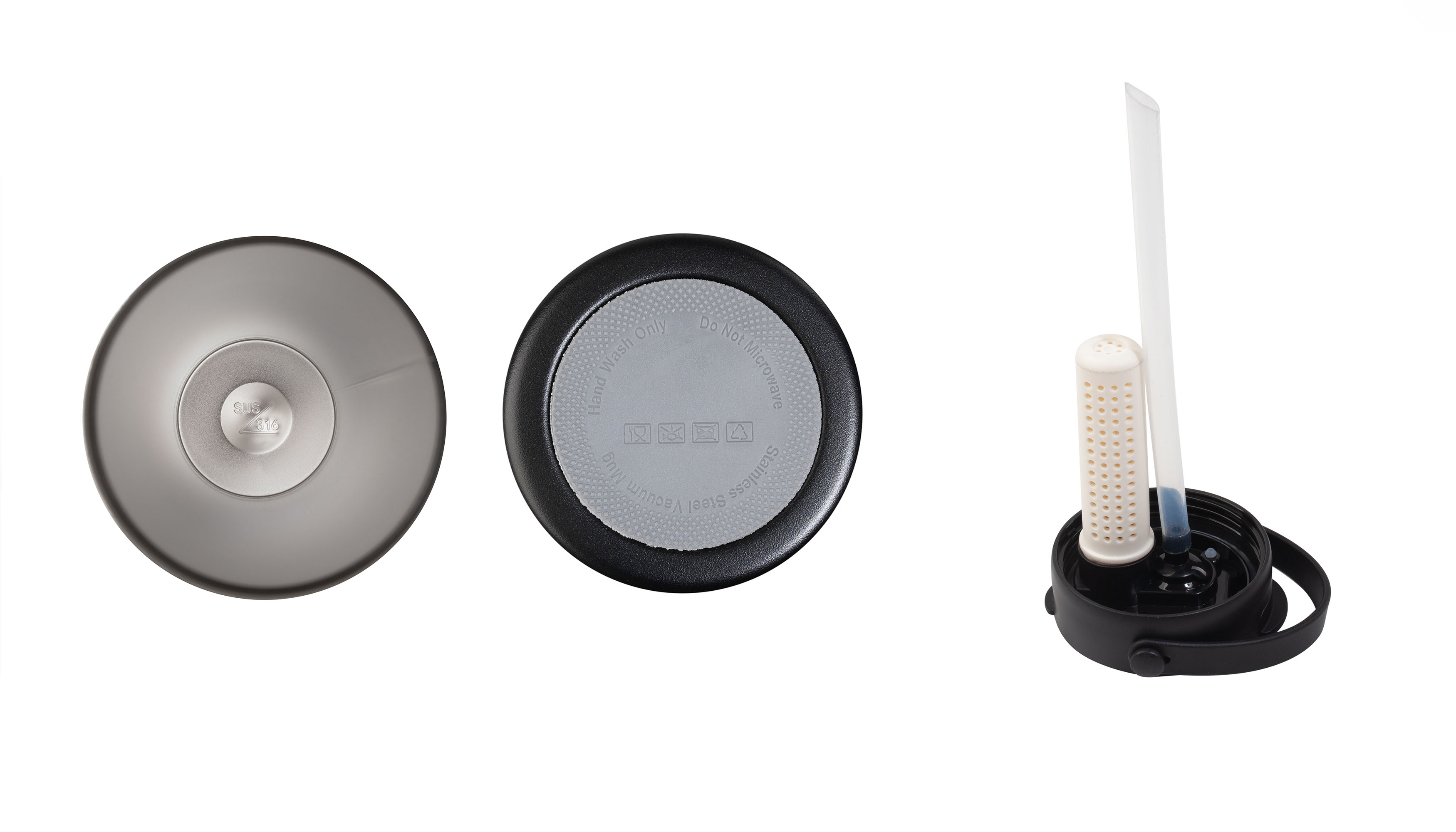 Термокружка "Pinta" 600 мл, покрытие пудра-4