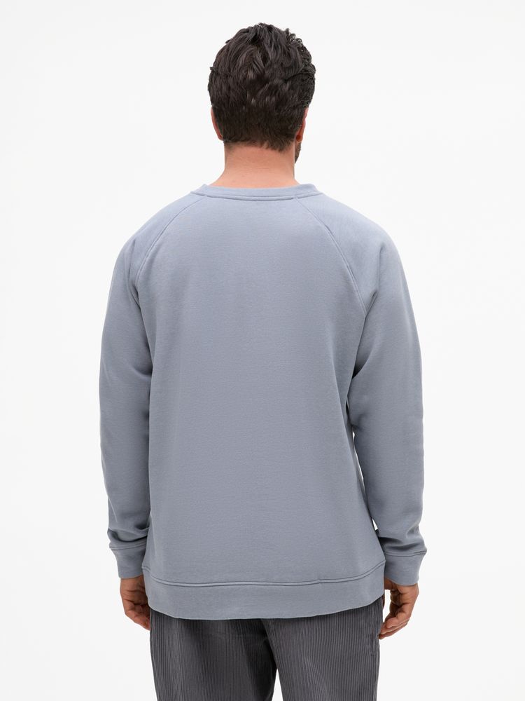 Свитшот унисекс S1, серый-2