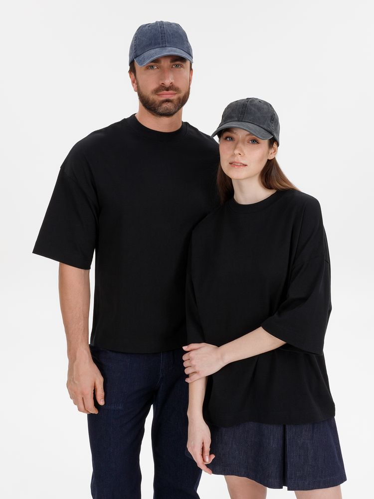 Бейсболка Berwi, черная-4