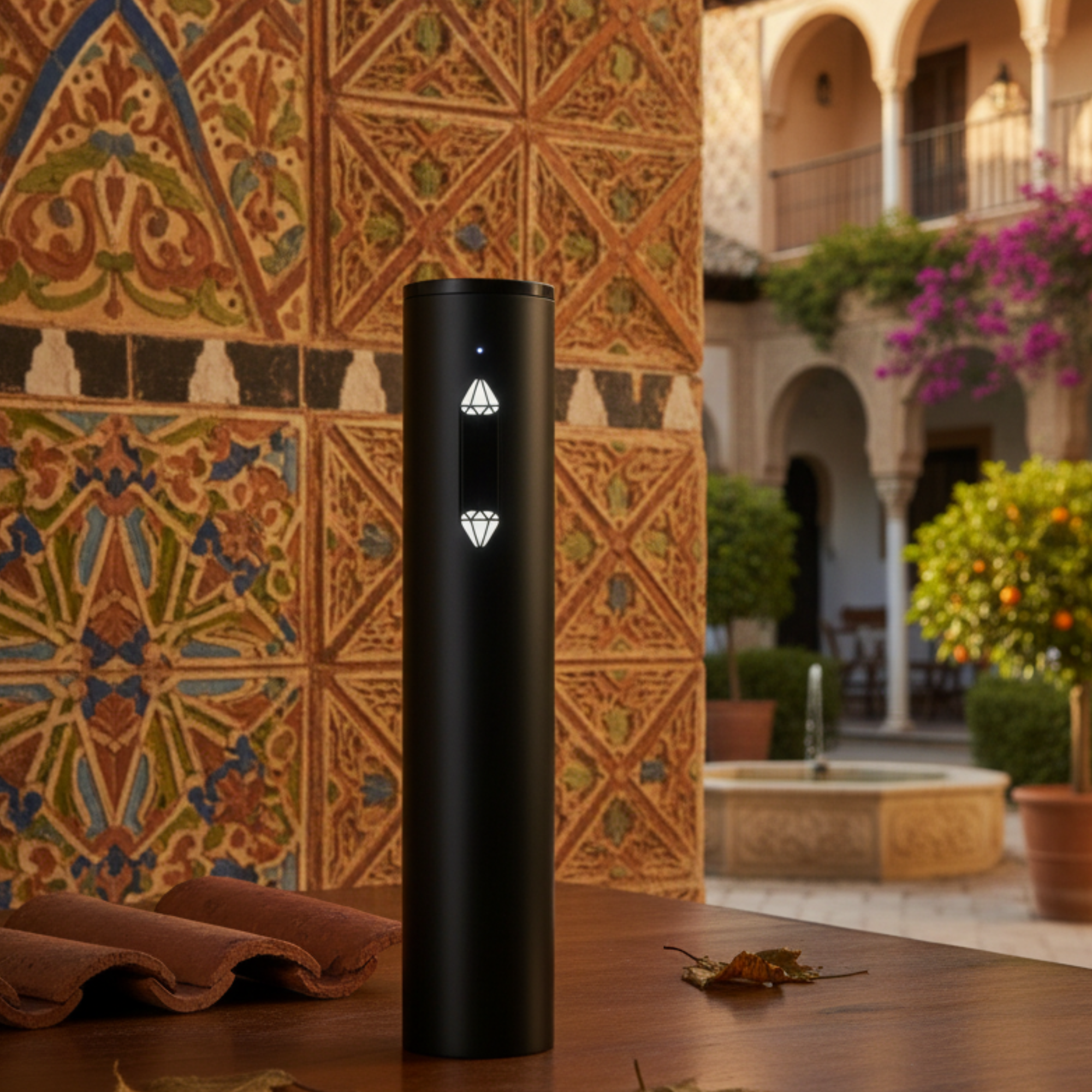 Винный электрический штопор Murcia, Черный.-4