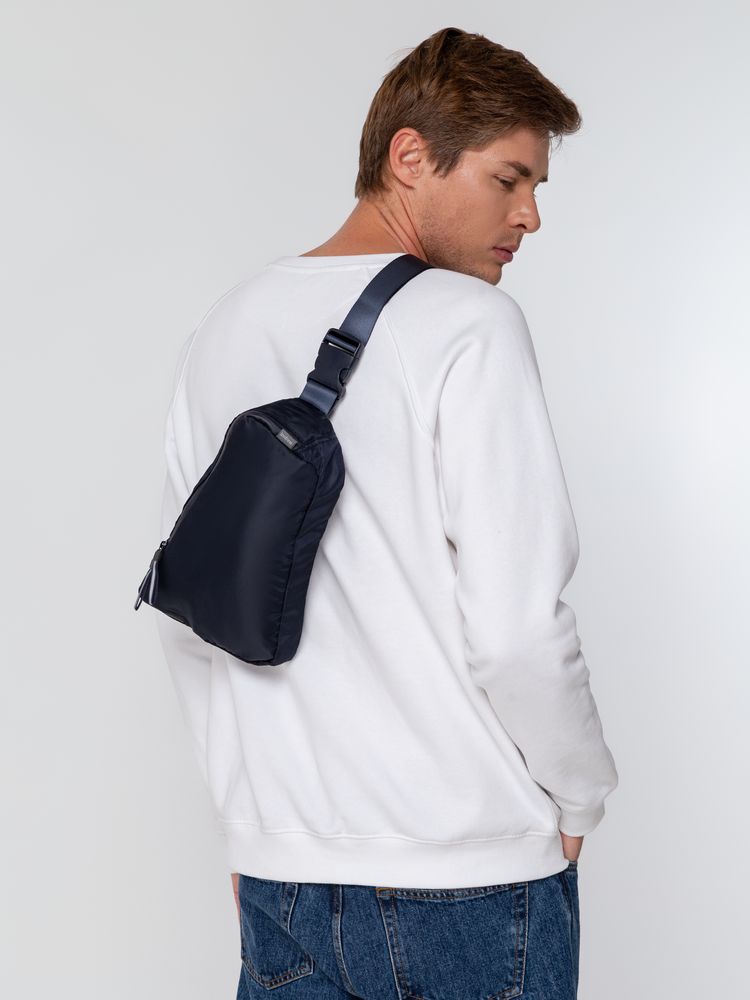 Поясная сумка coolStuff, темно-синяя-3