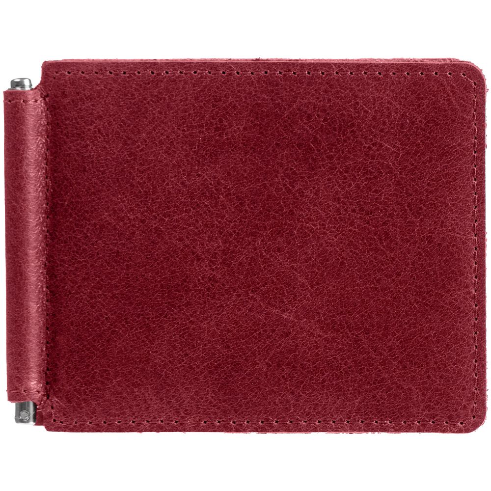 Зажим для купюр Apache, темно-красный-0