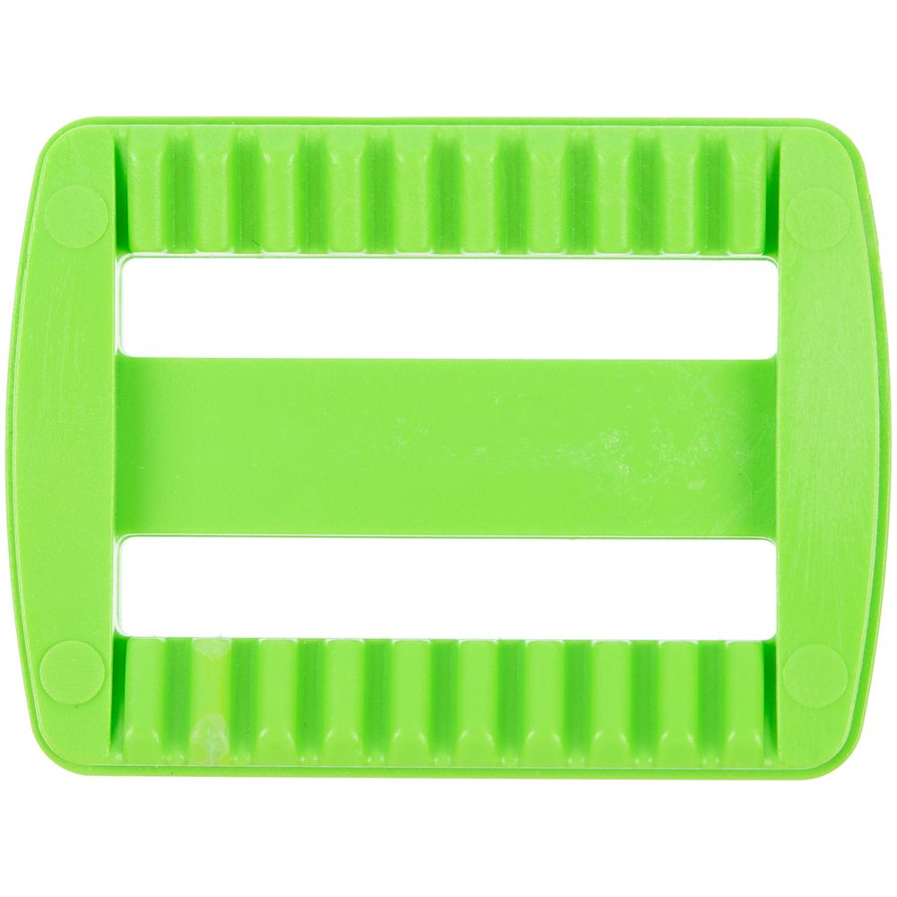 Пряжка — регулятор ремня Fermo, зеленый неон-2