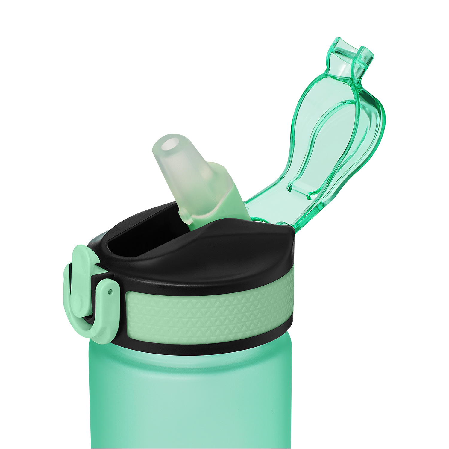 Бутылка для воды Флип мини (Flip mini), бирюзовая-2