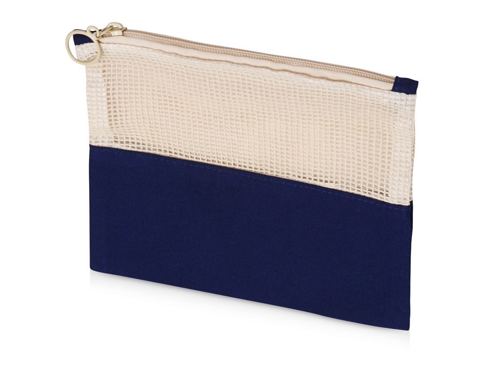 Косметичка Mesh, темно-синий-0