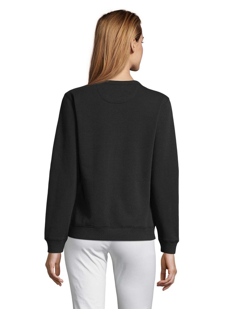 Толстовка женская Sully Women, черная-4