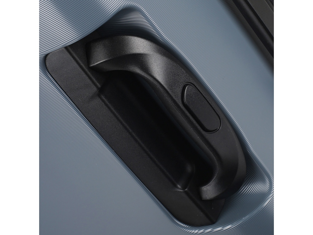 Чемодан Eberhart Craft большой L поликарбонат синий графит 08C-016-428-6