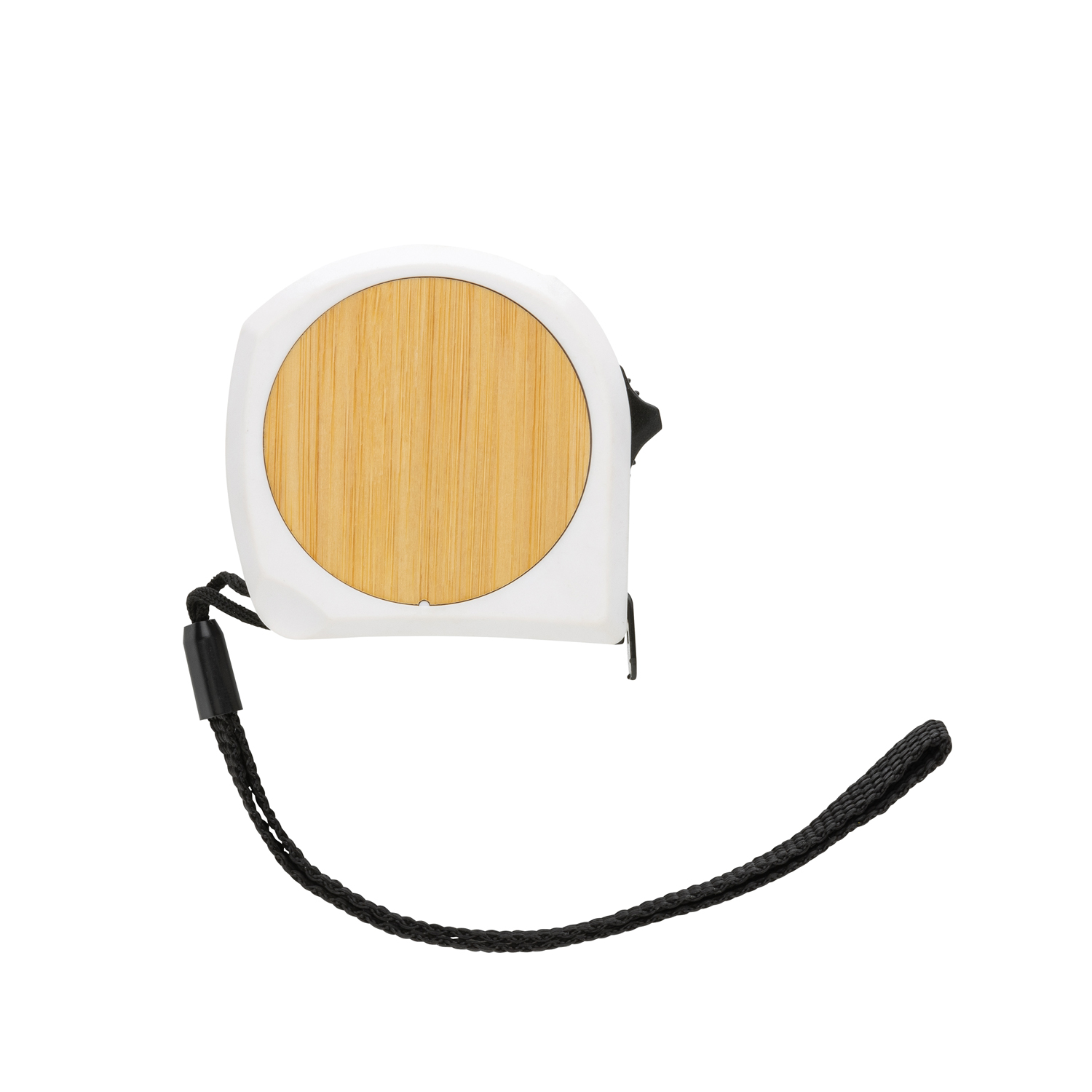 Рулетка Bamboo из переработанного пластика RCS, 5м/19 мм-2