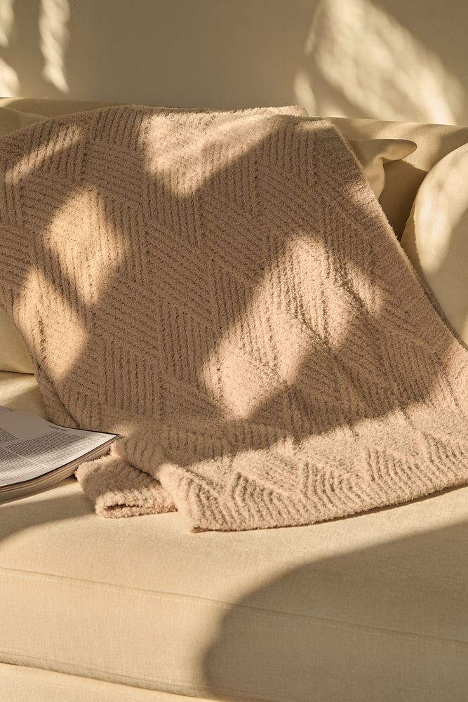 Плед Aspetta, молочный-3