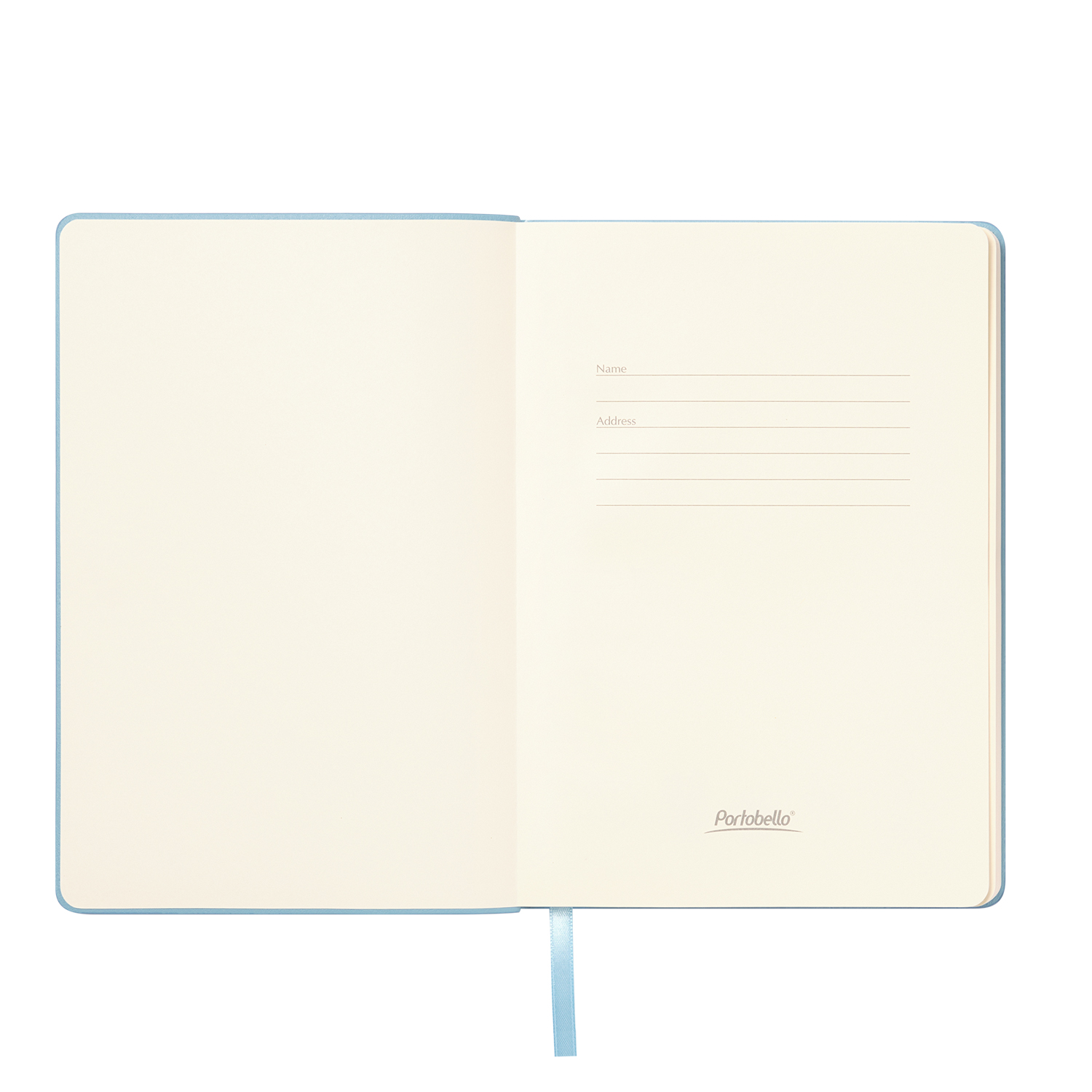 Ежедневник Верона (Verona) недатированный, голубой-5