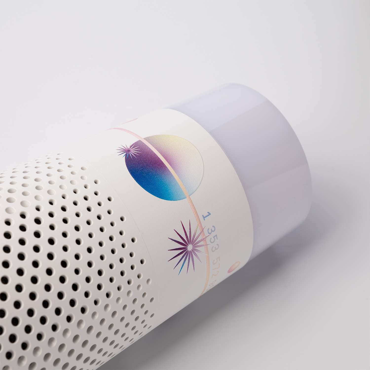 Очиститель воздуха с подсветкой Пьюр (Pure), белый-8