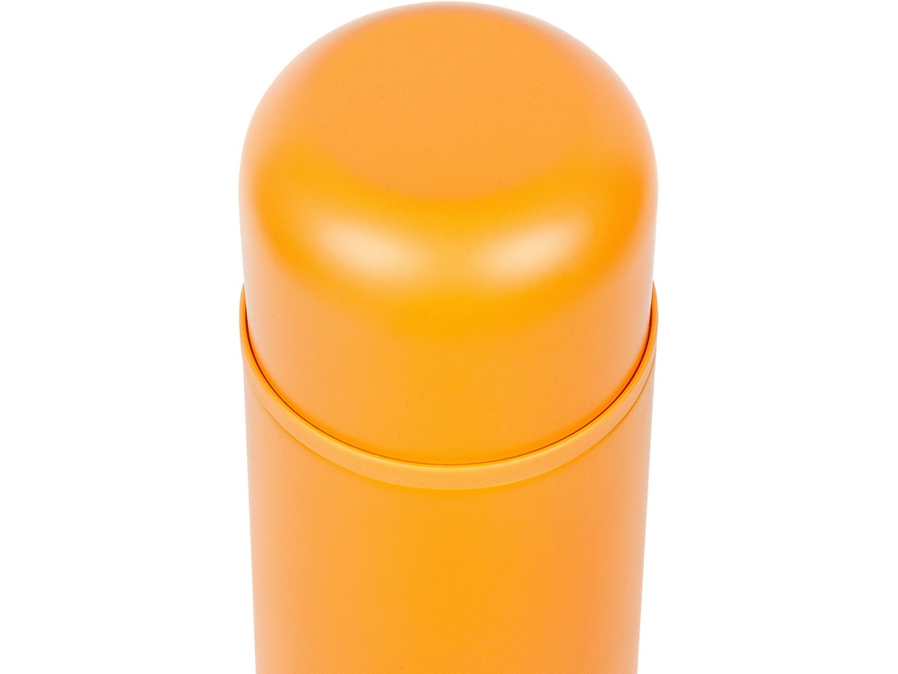 Термос Relaxika 101 (1 литр), желтый (без лого)-2