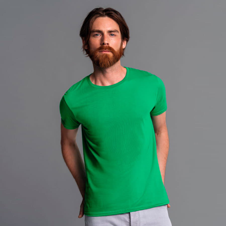 Футболка мужская ICONIC 150, красный-7