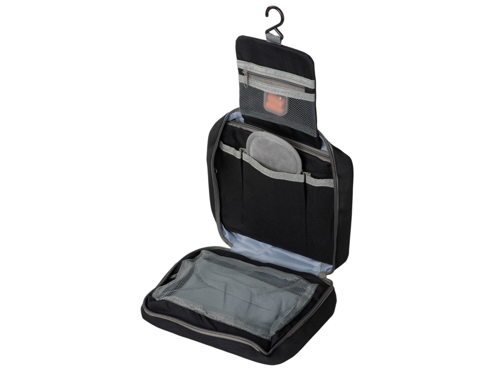 Набор для путешествий Comfy Flight, черный-2