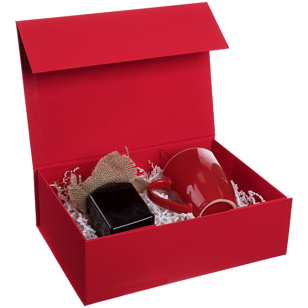 Коробка складная Portada, M, красная-3