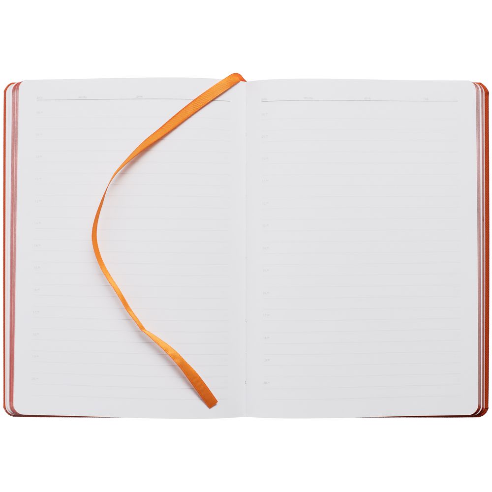 Ежедневник Peel, недатированный, оранжевый-3
