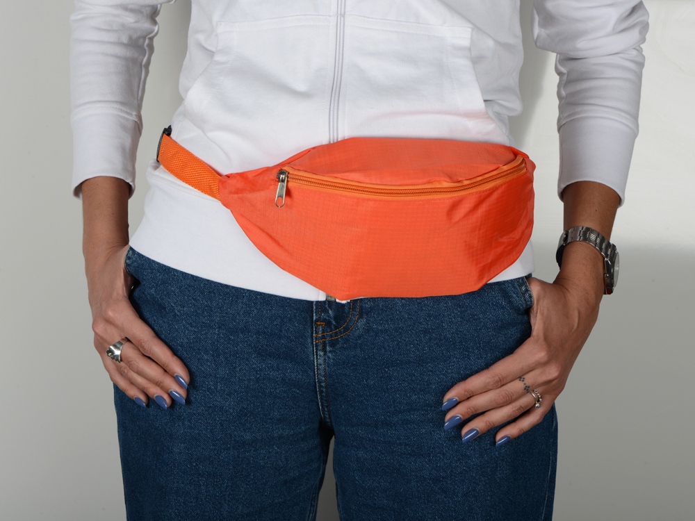 Сумка на пояс Freedom, оранжевый-7