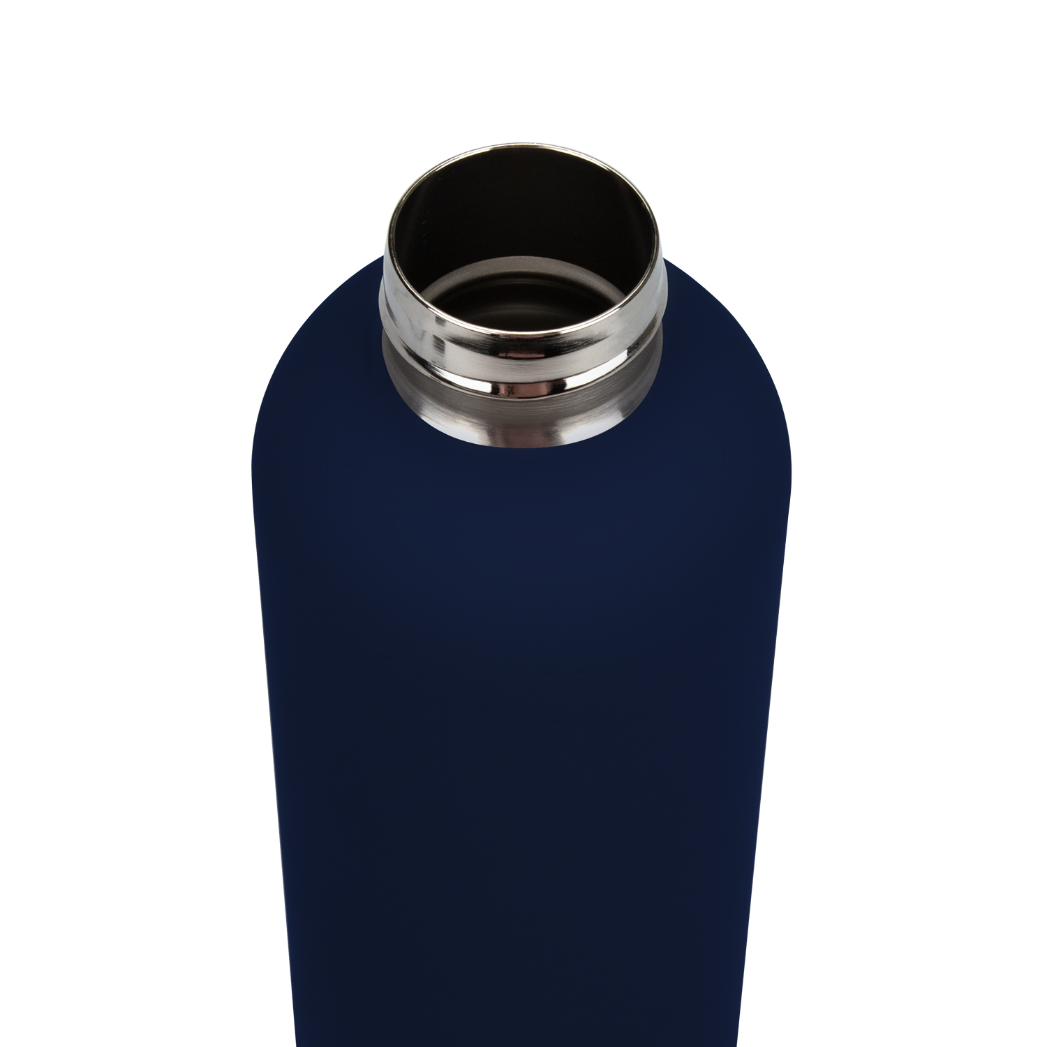 Термобутылка вакуумная герметичная Прима (Prima), синяя-2