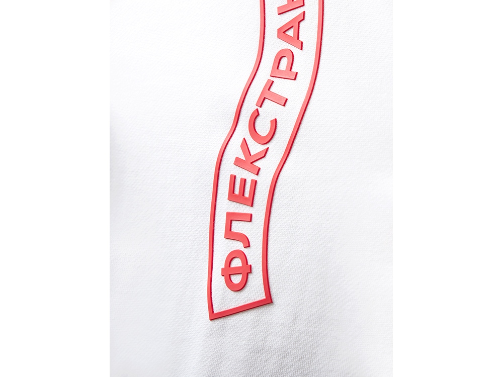 Худи оверсайз Alpha.01 унисекс, молочный, все виды нанесения на текстиле на одной толстовке-18