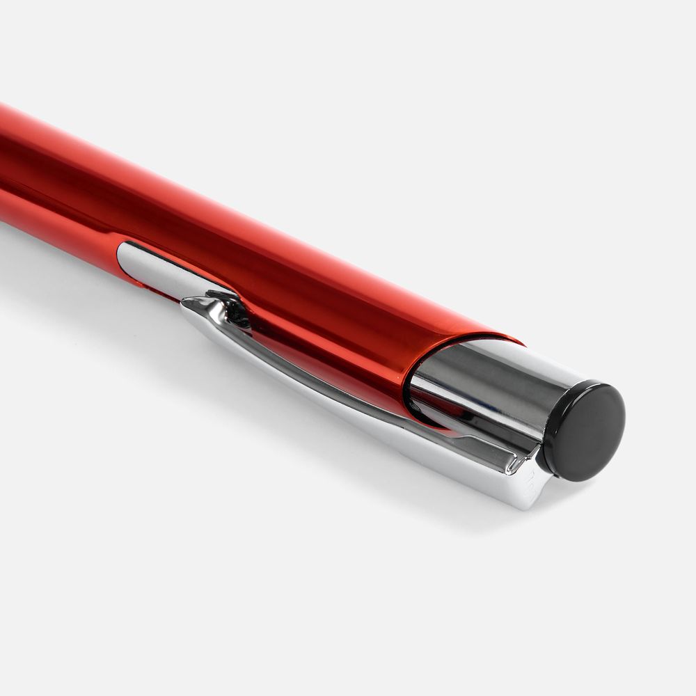 Ручка шариковая Keskus, оранжевая-2