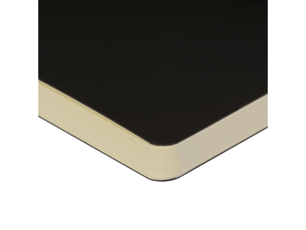 Скетчбук Sketch & Art в мягком переплете 179х250 мм, 80 л. бежевой бумаги 100 гр., черный-1