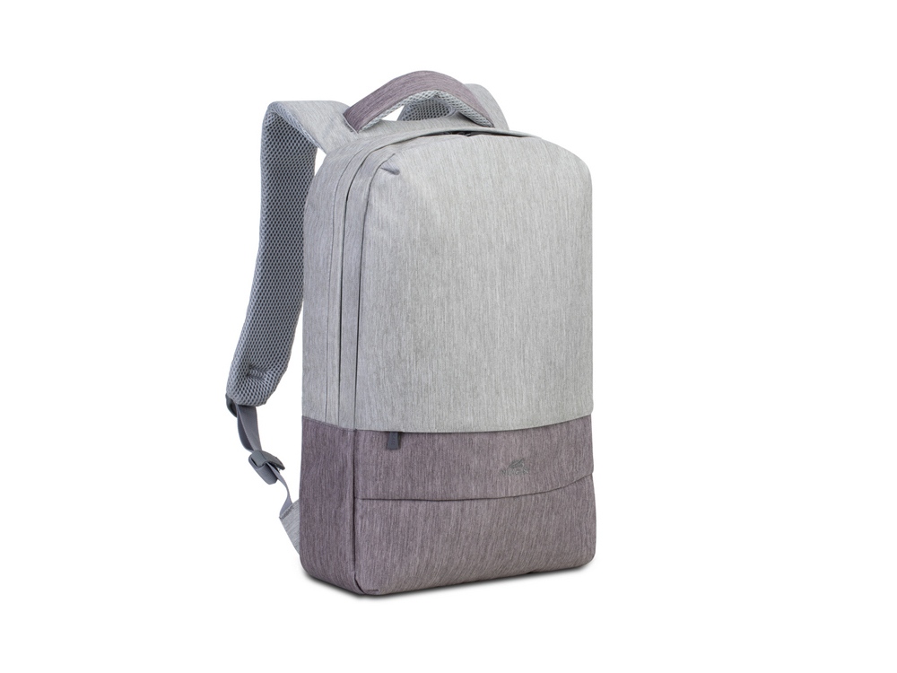 RIVACASE 7562 grey/mocha рюкзак для ноутбука 15.6, серый/кофейный-0