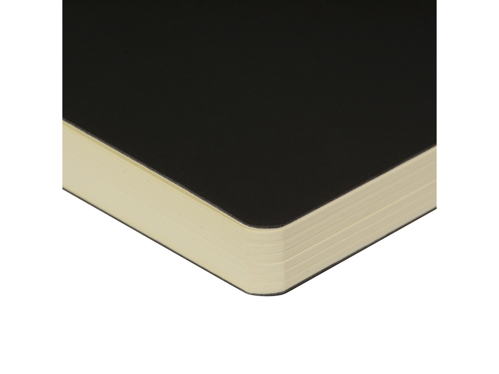 Скетчбук Sketch & Art в мягком переплете 140х210 мм, 100 л. бежевой бумаги 100 гр., черный-3