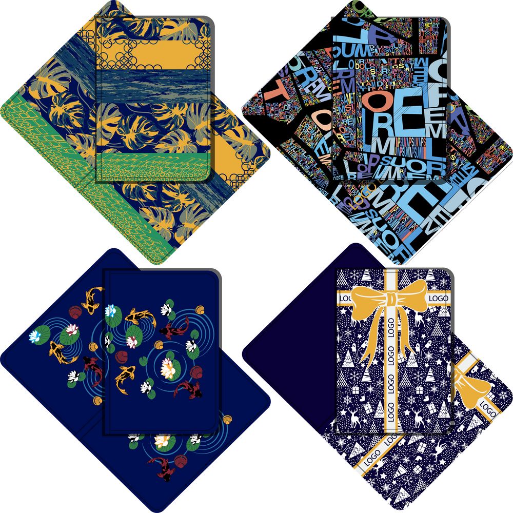 Обложка для паспорта на заказ Pase, ПВХ-0