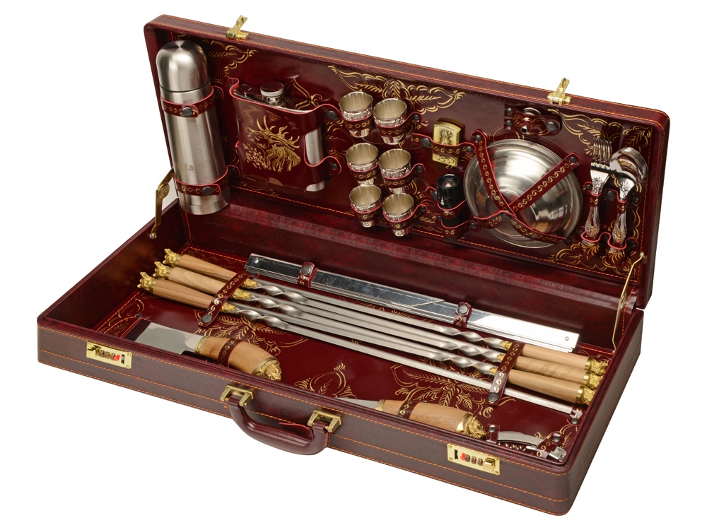 Набор подарочный, 042-6м/0,5 золото-0