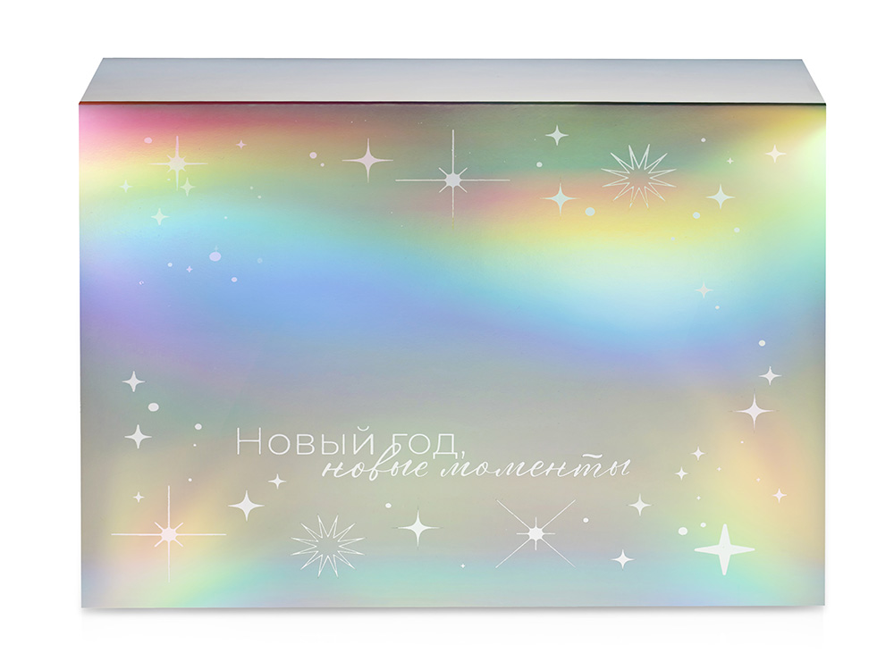 Подарочный набор с пледом, увлажнителем и кружкой, серый-10