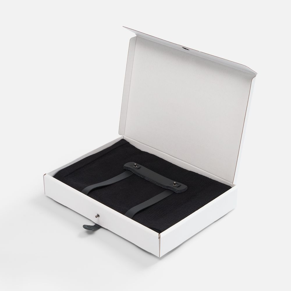 Плед Aviator, черный-2