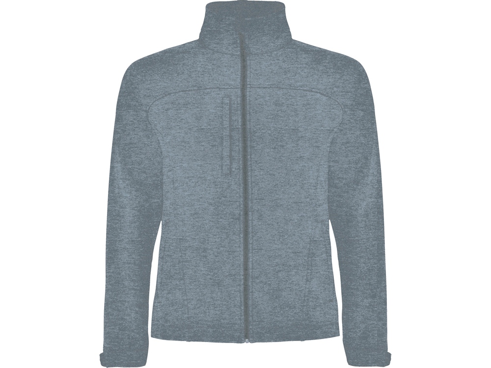 Куртка софтшелл Rudolph мужская, меланжевый нэйви-0