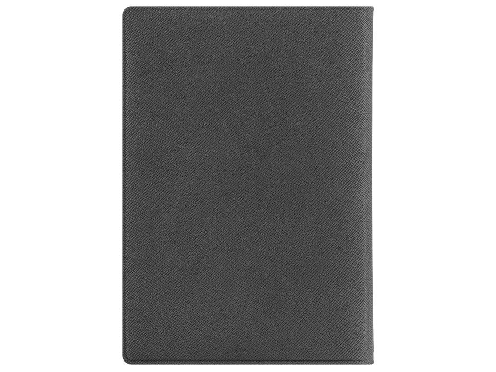 Классическая обложка для автодокументов Favor, темно-серая-5